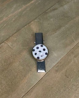042 - Kids Polka Dot Hair Clip