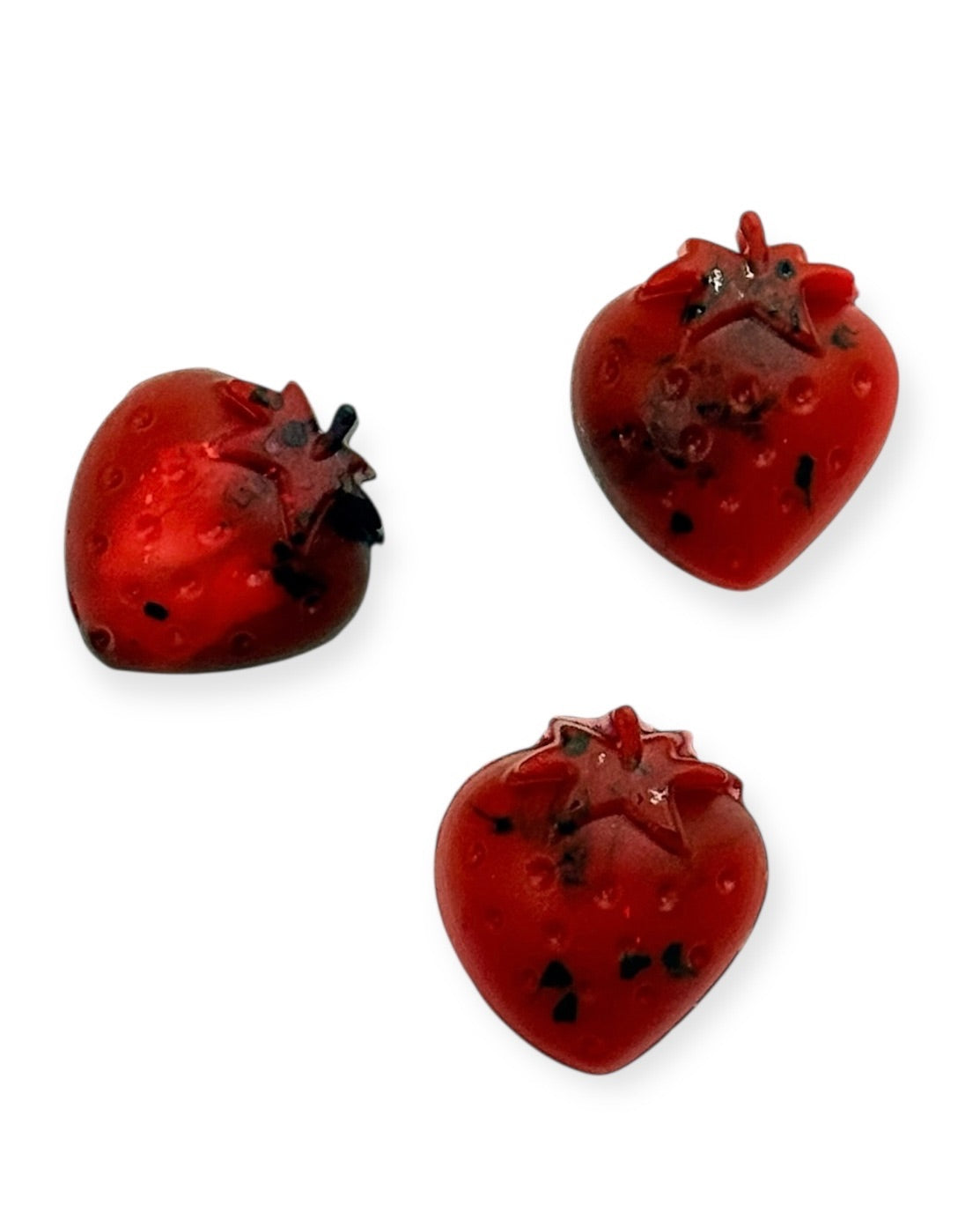 017 - Strawberry Resin Magnet