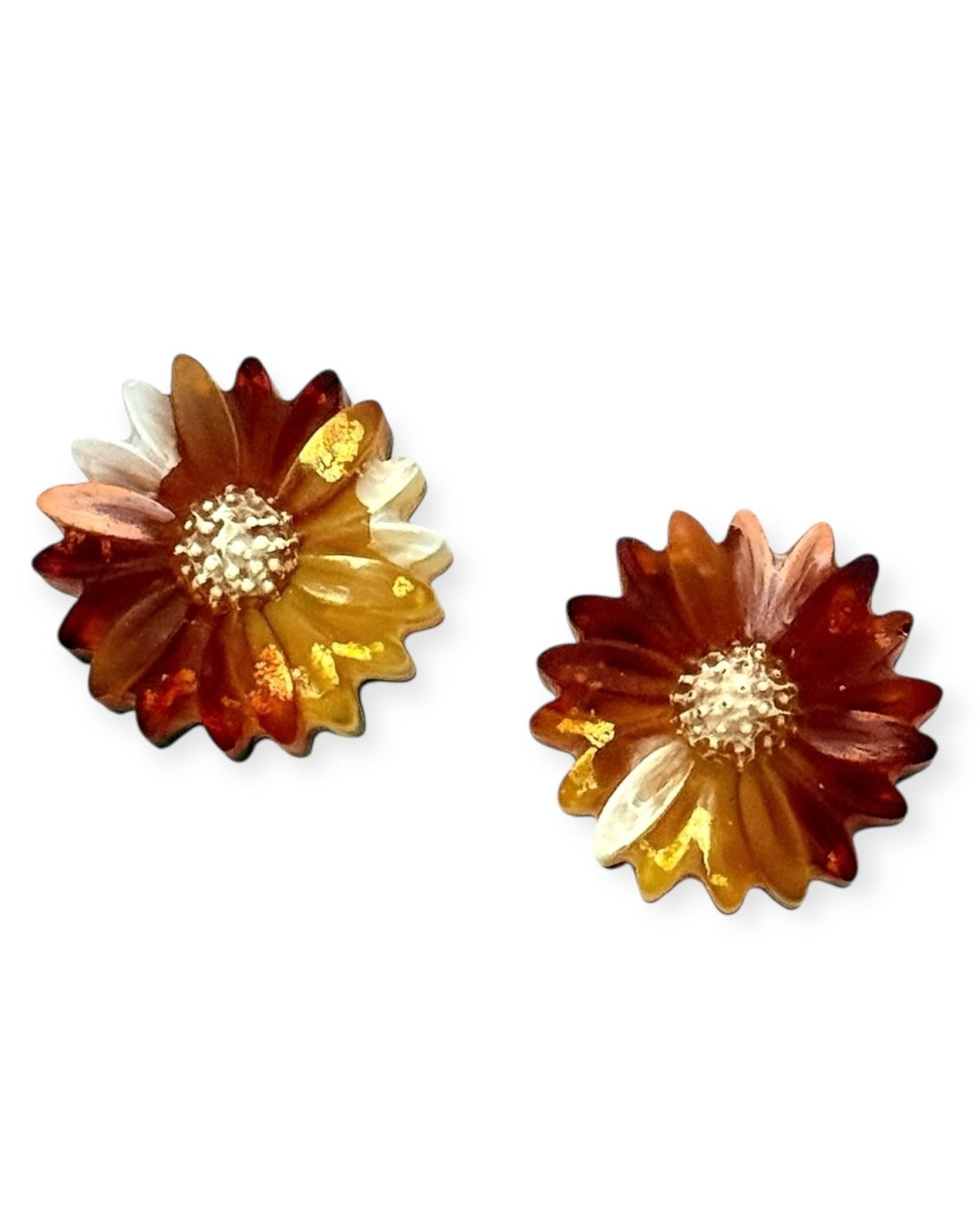 017 - Cheerful Sunflower Resin Magnet