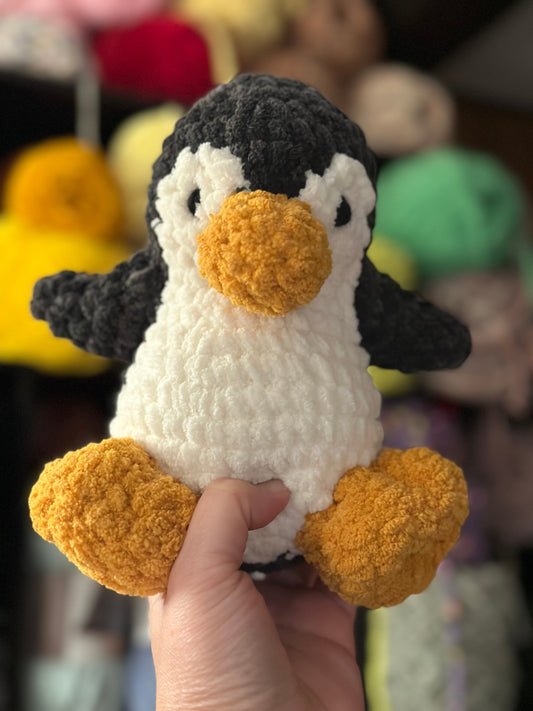 08 - Crochet Penguin Plushie