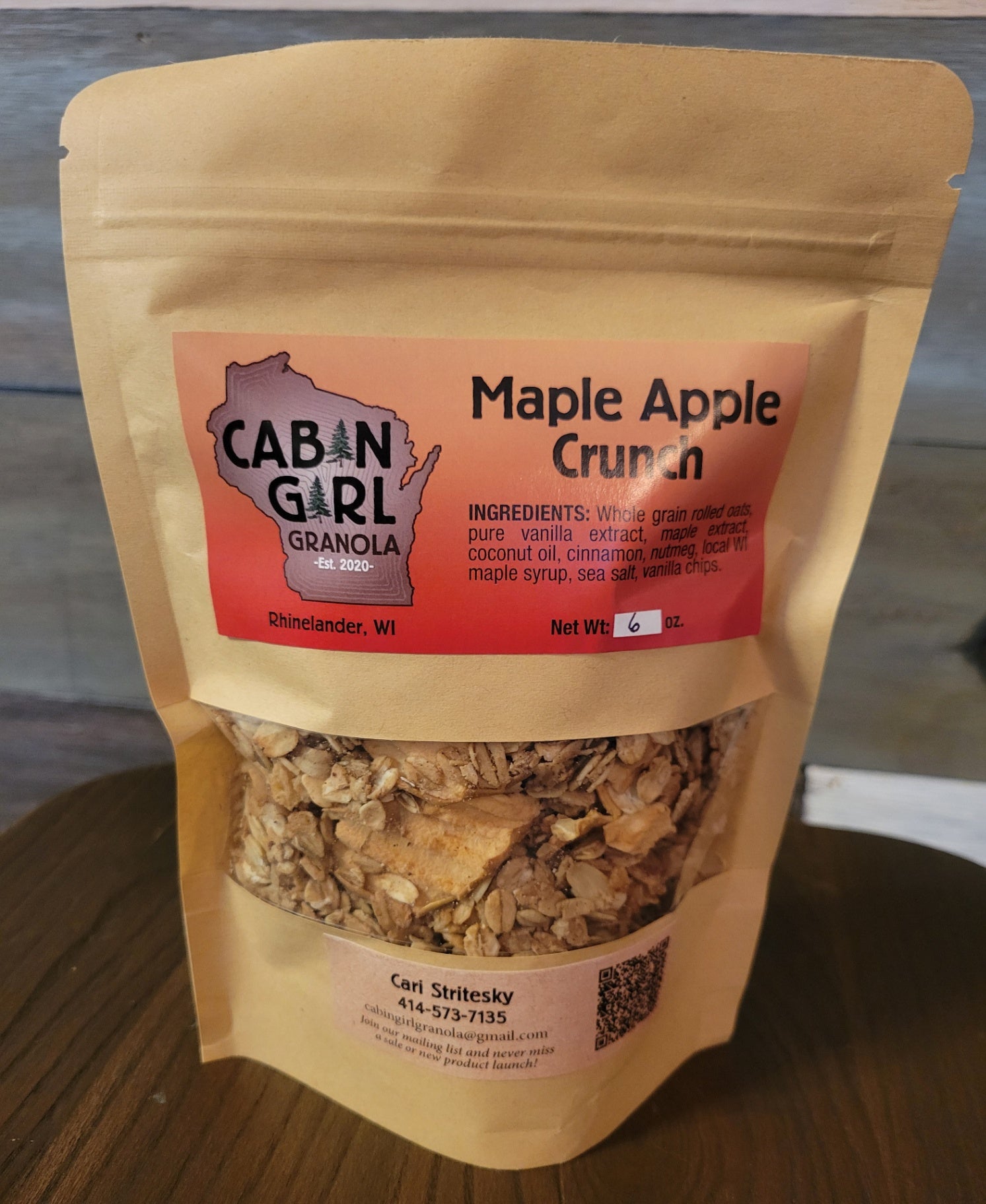 049 - Maple Apple Crunch Granola