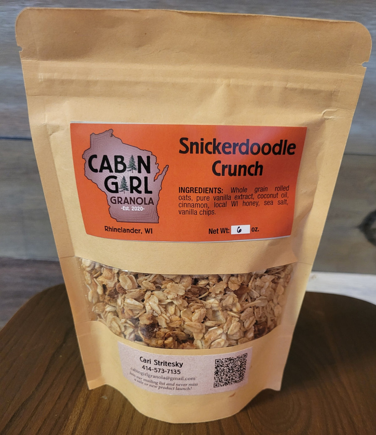 049 - Snickerdoodle Crunch Granola