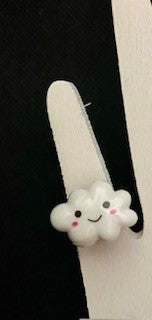 042 - Kids Smiling Cloud Ring