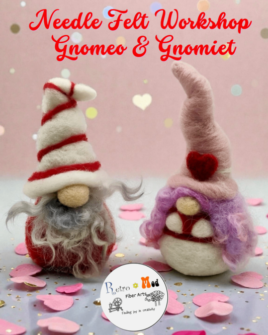 Needle Felt Love Story Workshop: January 25th