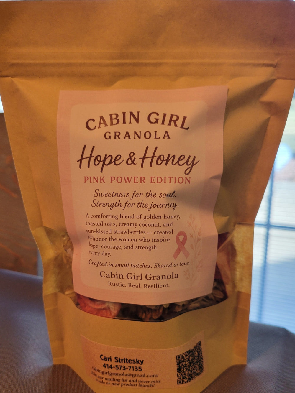 049 - Hope and Honey Granola