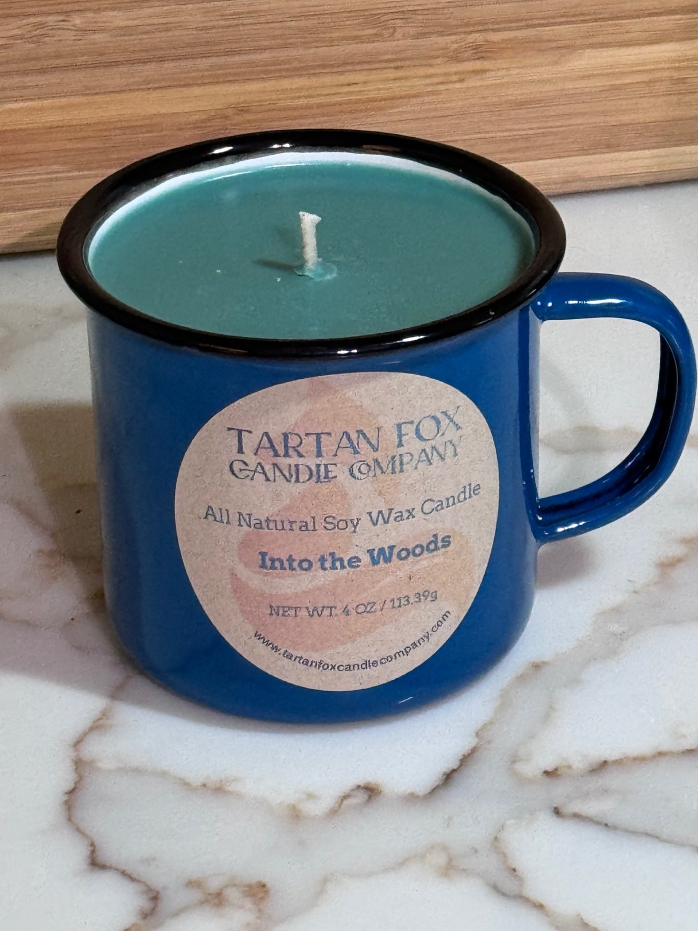 050 - Into the Woods Camp Cup Soy Wax Candle