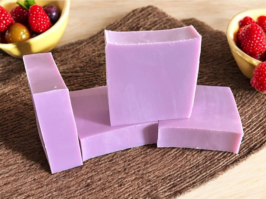 053 - Vanilla Berry Cocoa Butter Bar Soap