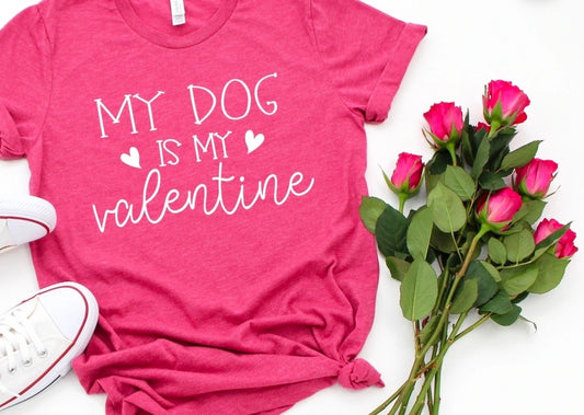 016 - "My Dog is my Valentine" T-Shirt (XL)