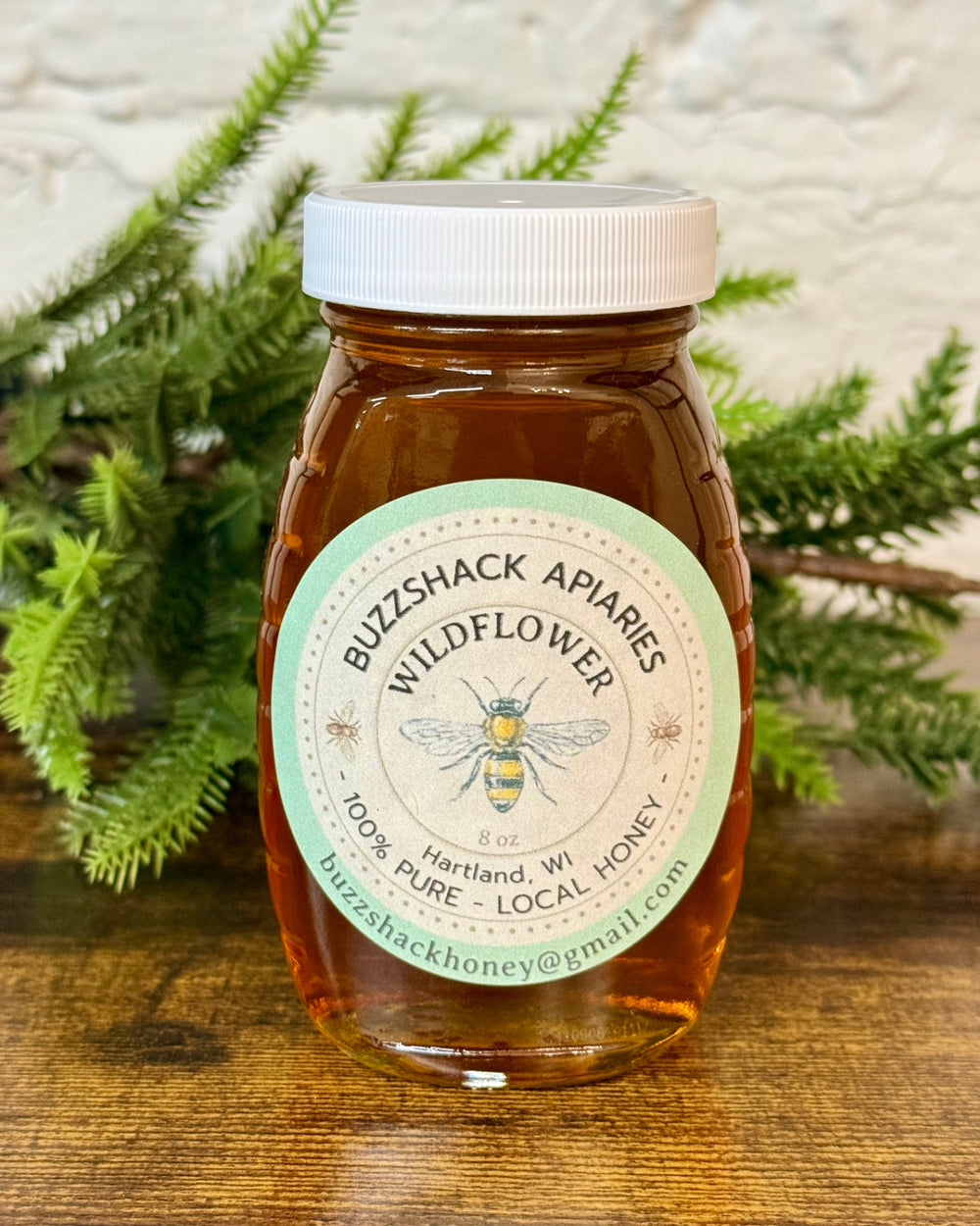 055 - 8oz Wildflower Honey