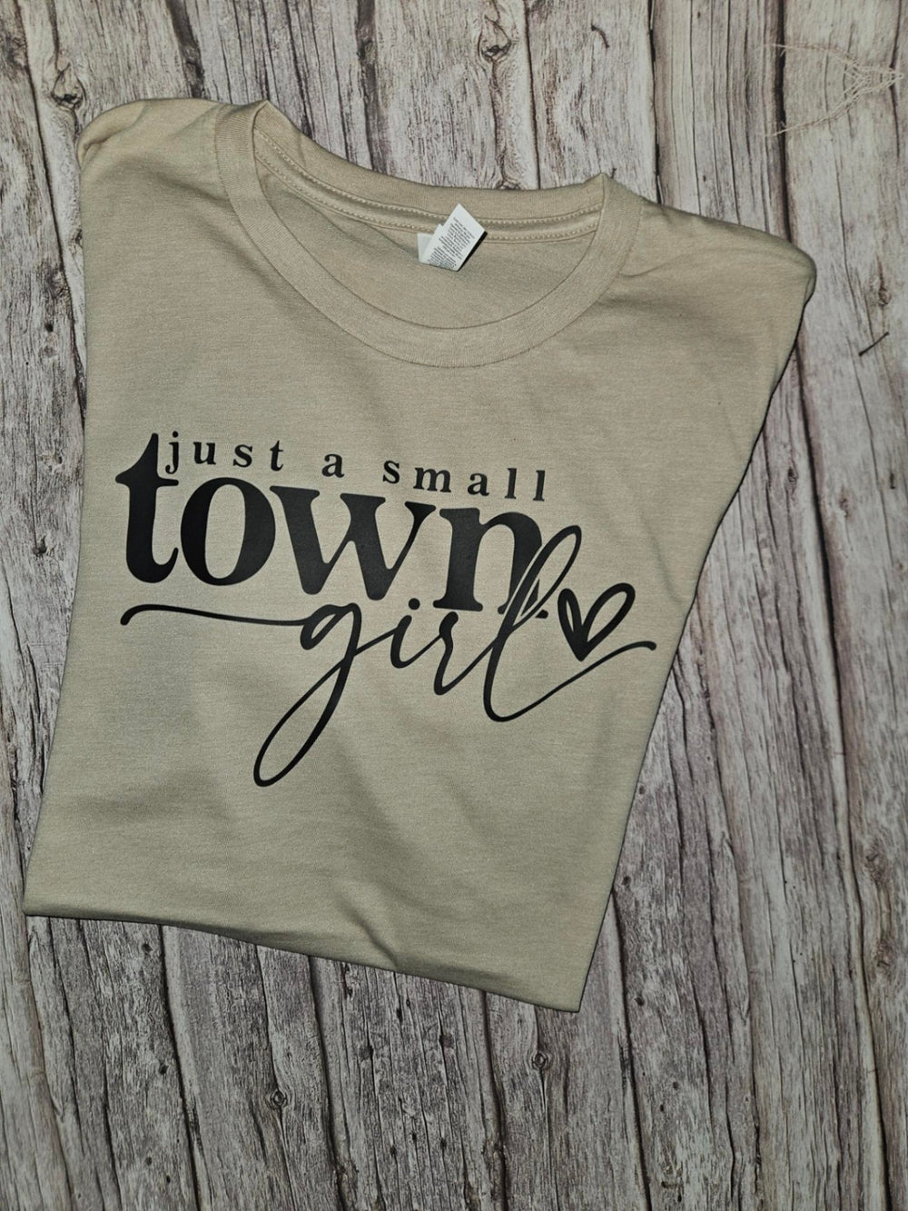 016 - "Small Town Girl" T-Shirt (Medium)