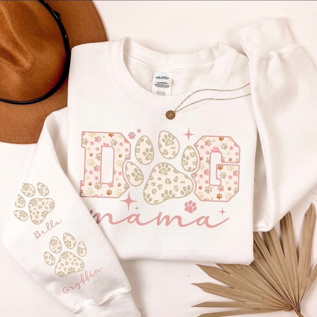 016 - "Dog Mama" Sweatshirt (Small)