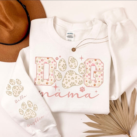 016 - "Dog Mama" Sweatshirt (Small)