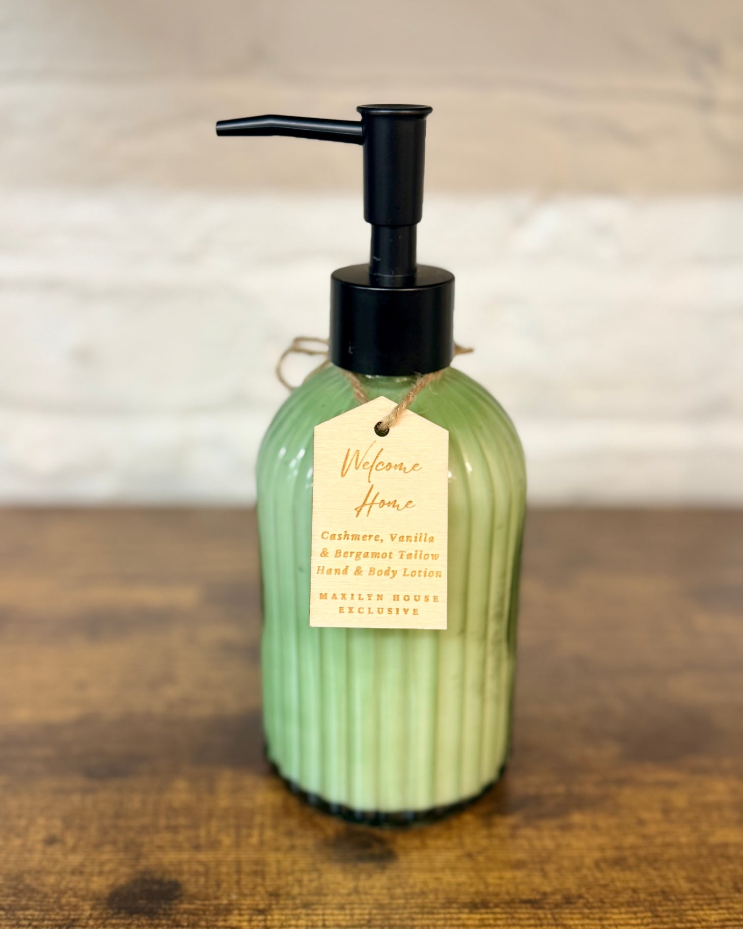 Welcome Home – 13oz Tallow Body Lotion