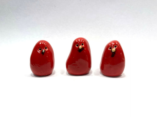 024 - Ceramic Cardinal Figurine