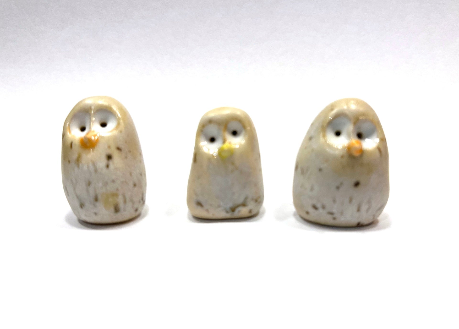 024 - Ceramic Owl Figurine