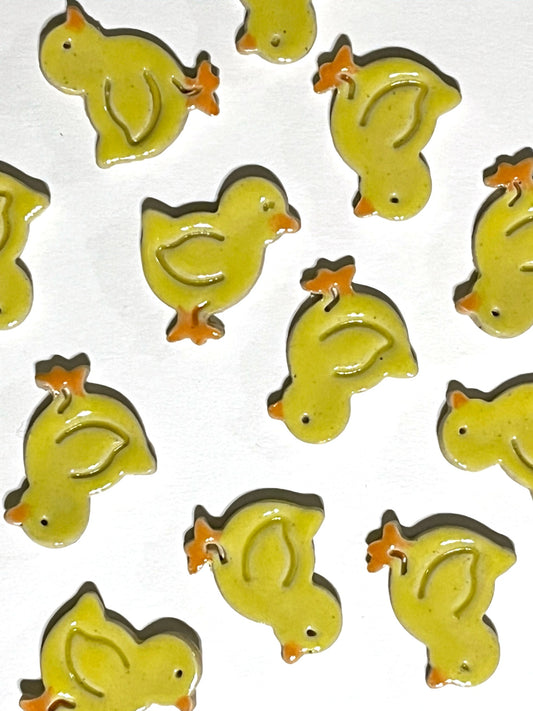 024 - Ceramic Chick Magnet