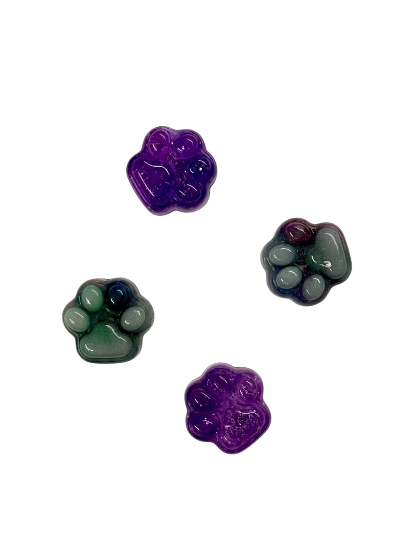 017 - Paw-some Resin Magnet