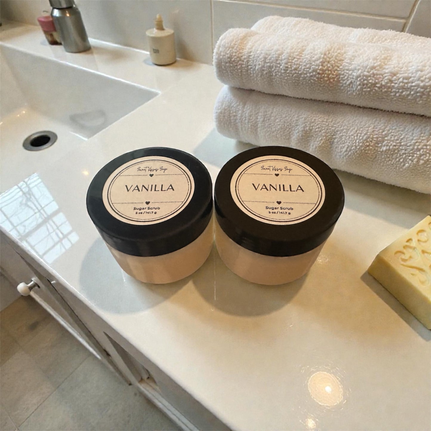 053 - Vanilla Sugar Scrub