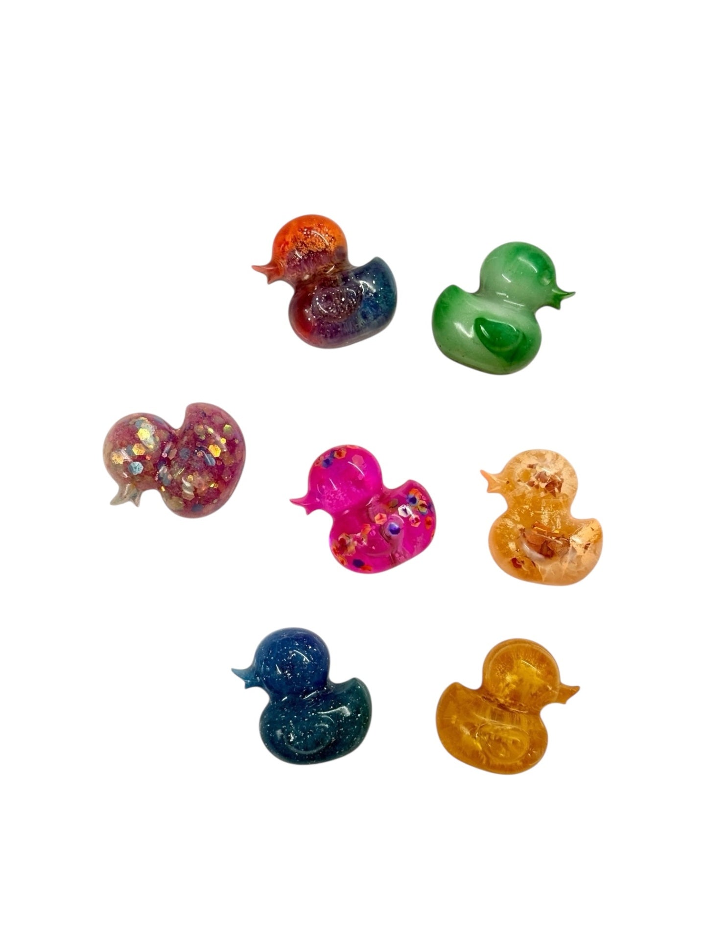017 - Quirky Little Duck Resin Magnet