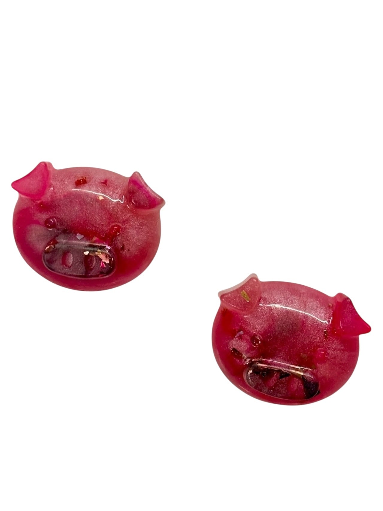 017 - Oink-tastic Pig Resin Magnet