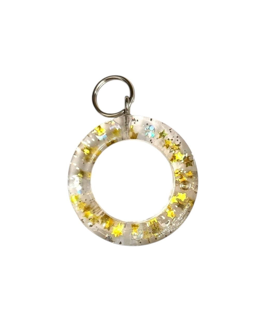 017 - Resin Letter "O" Charms for Keychains