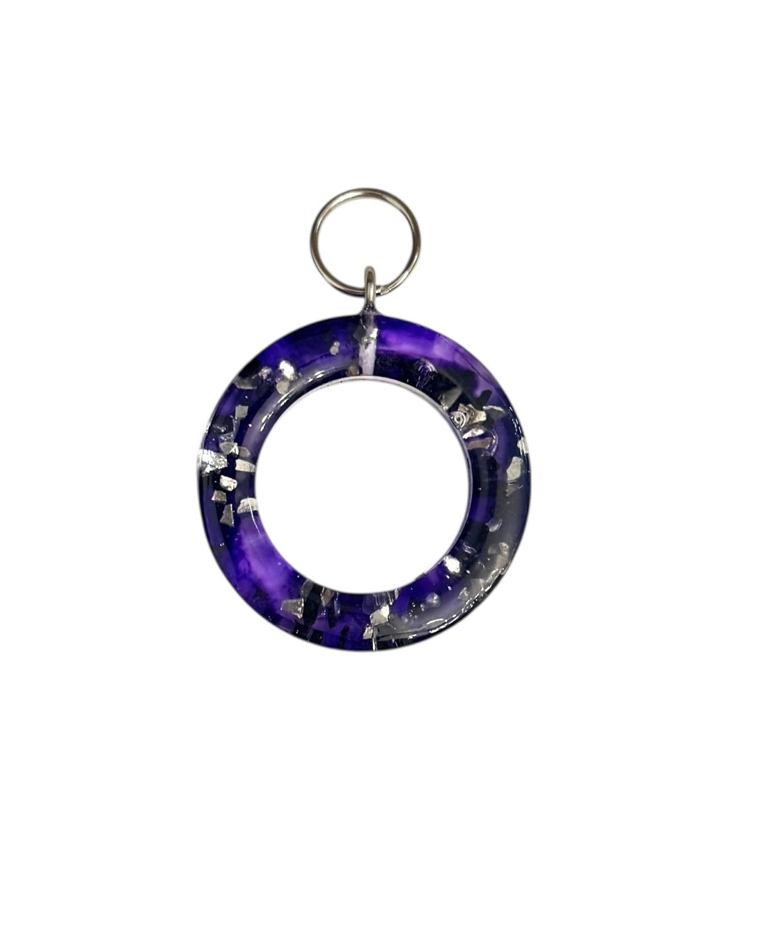 017 - Resin Letter "O" Charms for Keychains