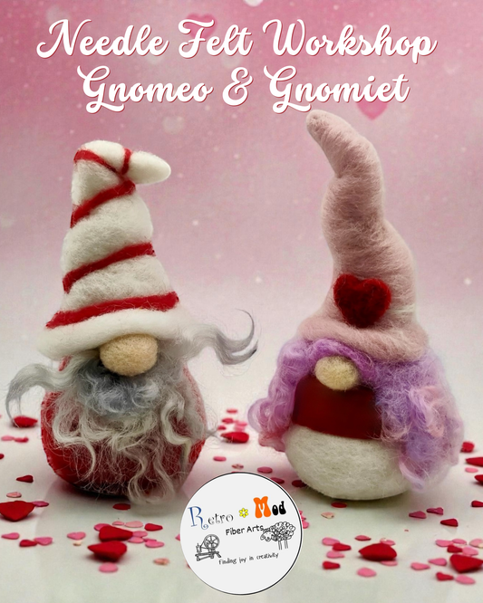 Needle Felt Love Story Workshop: February 8th
