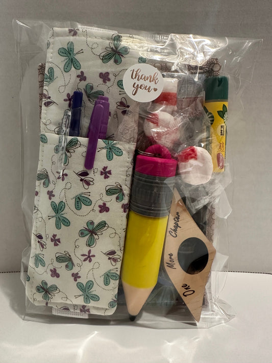 08 - Bookish Bundle Gift Set | Purple Butterfly