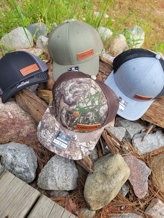 049 - Cabin Girl™ Green Trucker Hat