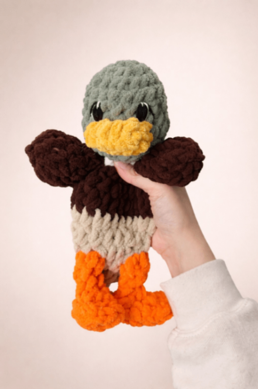 06 - Crochet Mallard Lovey
