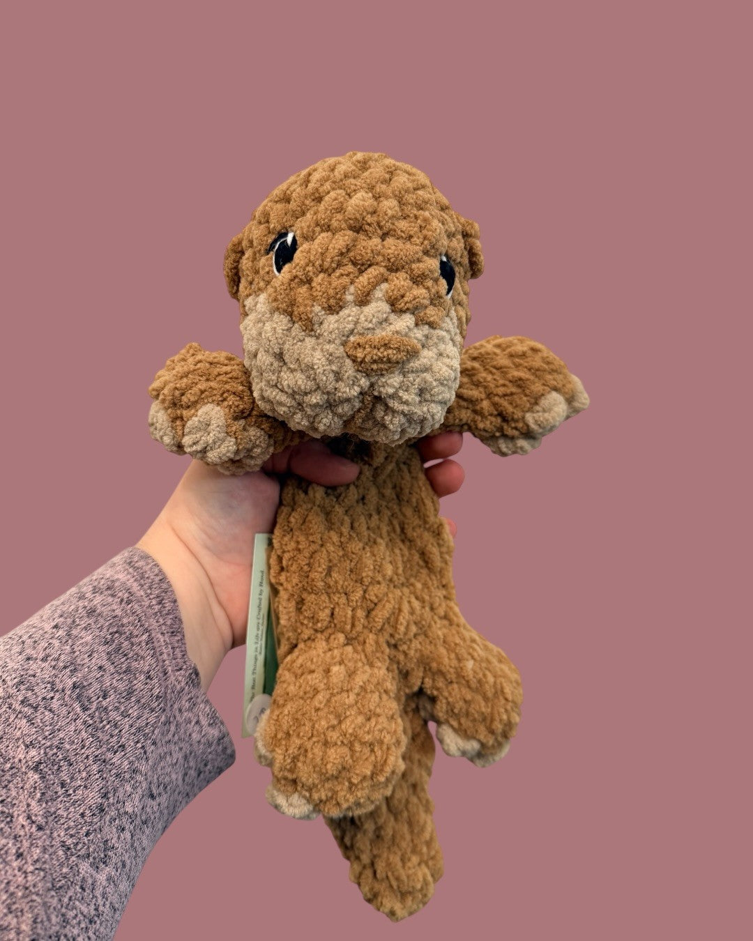 06 - Otter Crochet Lovey