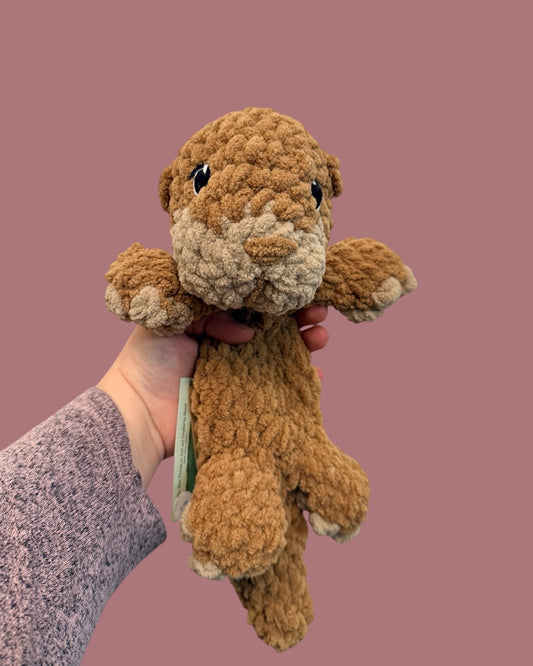 06 - Otter Crochet Lovey