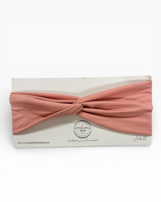 035 - Light Pink Headband