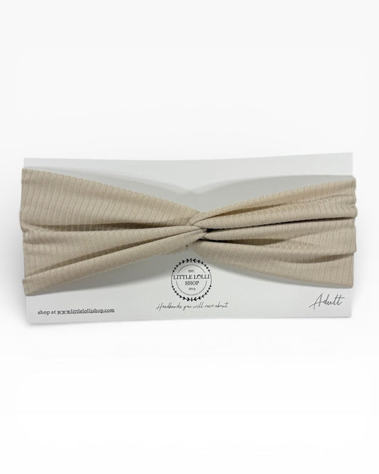 035 - Tan Headband