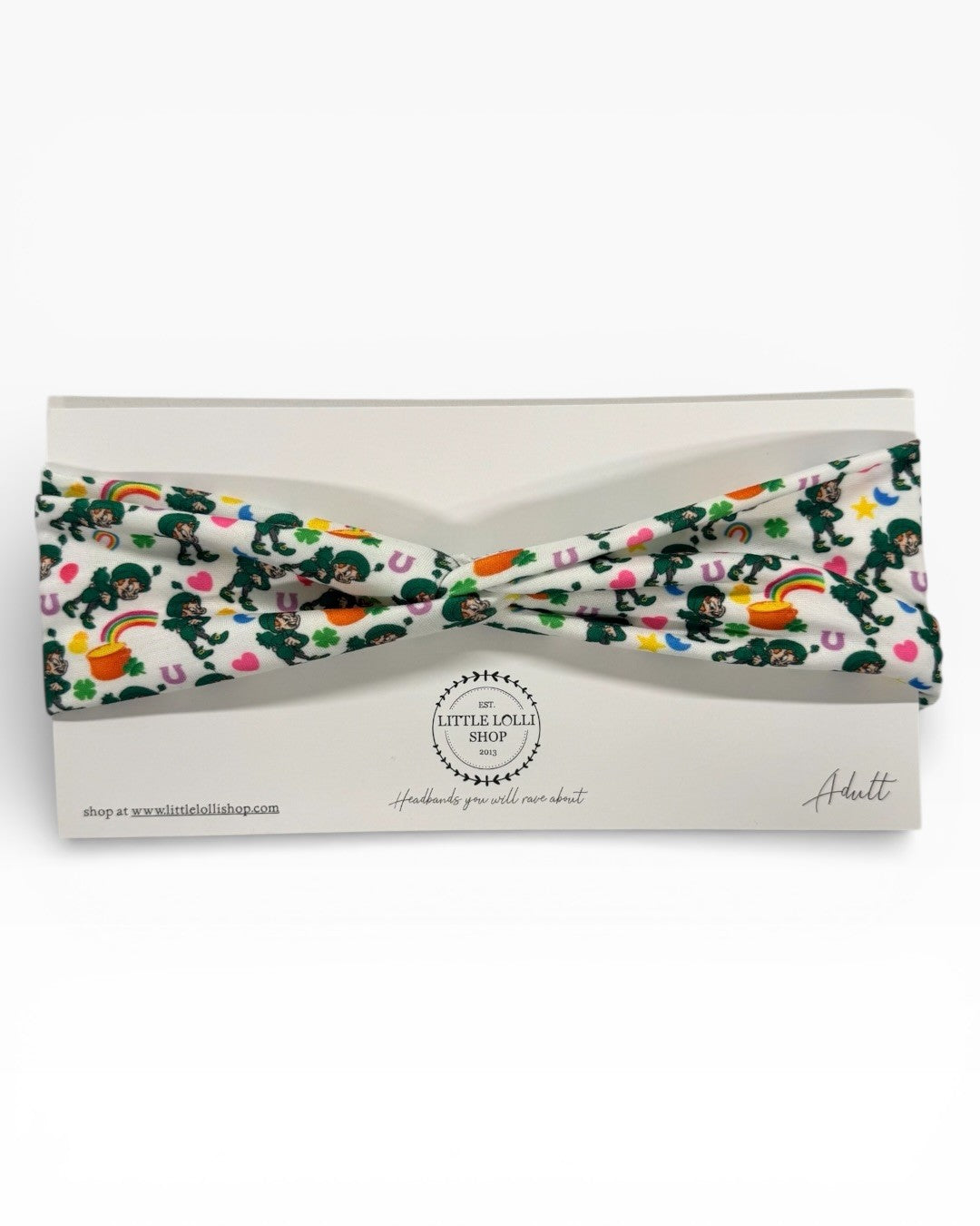 035 - St Patricks Day Leprechaun Headband