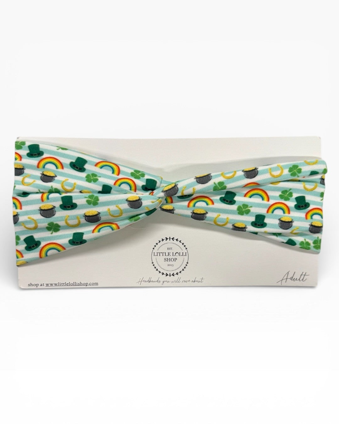 035 - St Patricks Day Headband