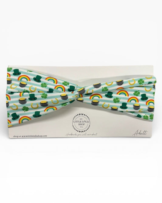 035 - St Patricks Day Headband