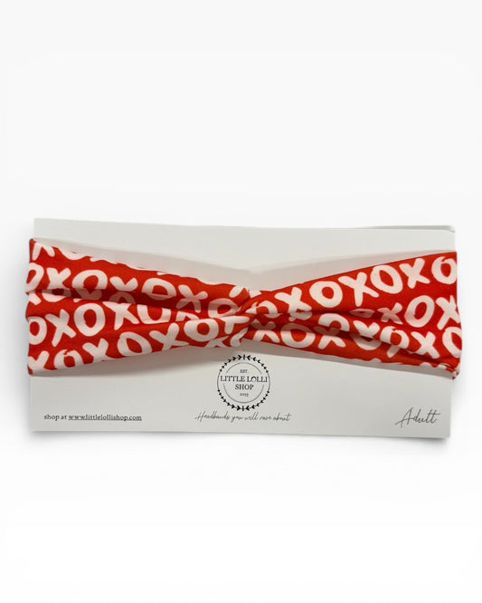 035 - Valentine's Day XOXO Headband