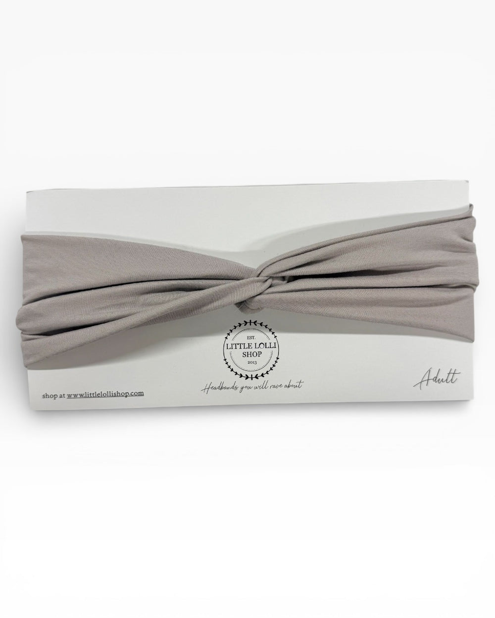 035 - Gray Headband