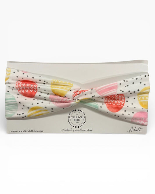 035 - Easter Egg Themed Headband