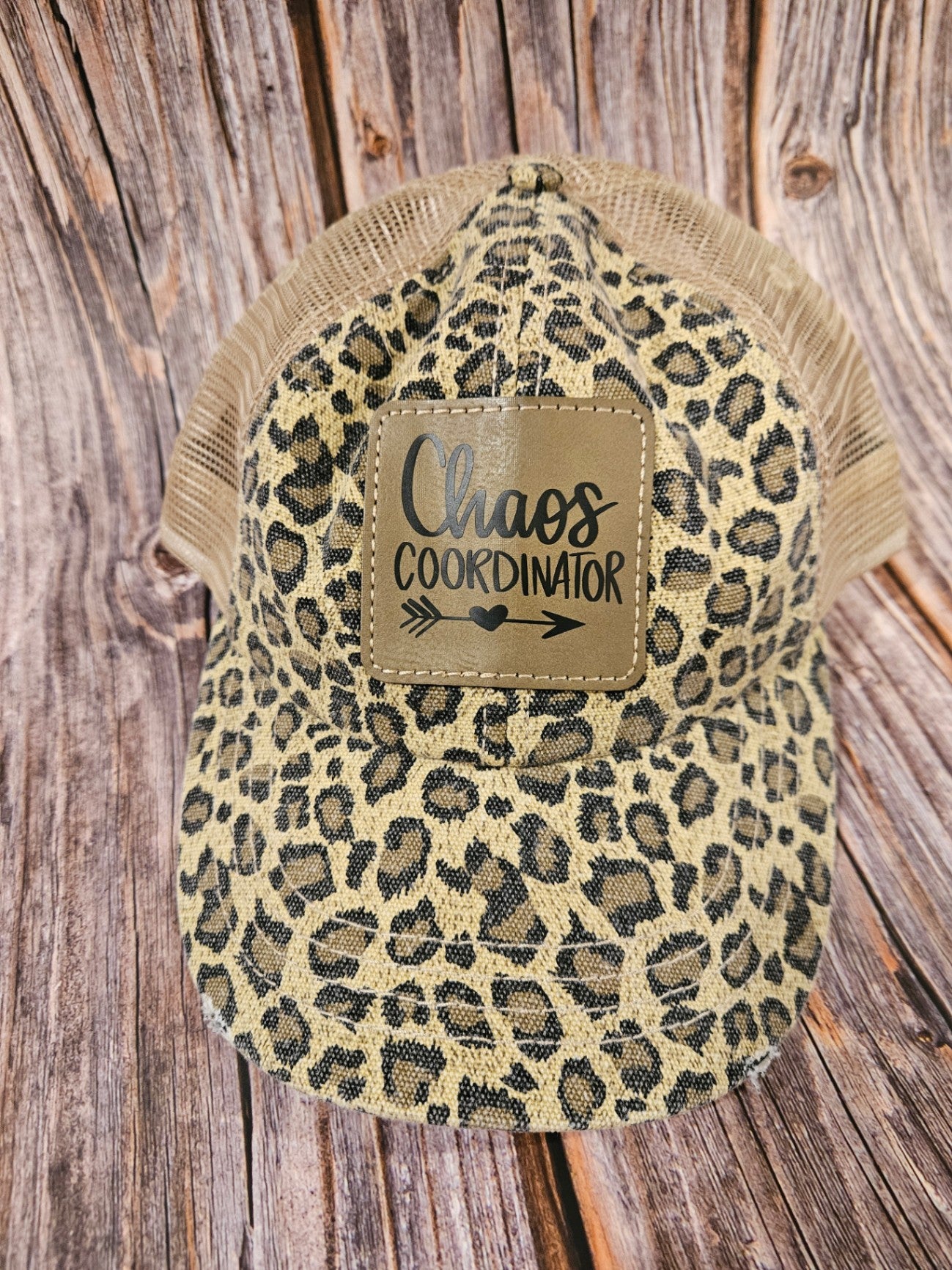  016 - "Chaos Coordinator" Trucker Hat