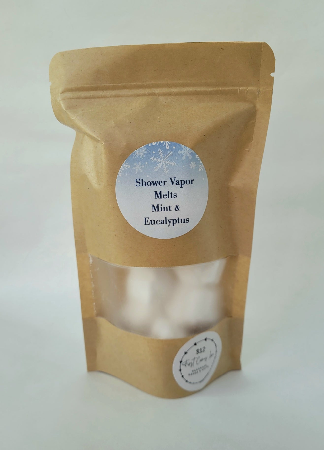 047 - Shower Vapor Melts, Mint & Eucalyptus