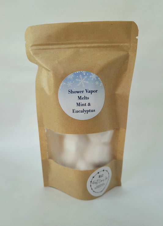 047 - Shower Vapor Melts, Mint & Eucalyptus