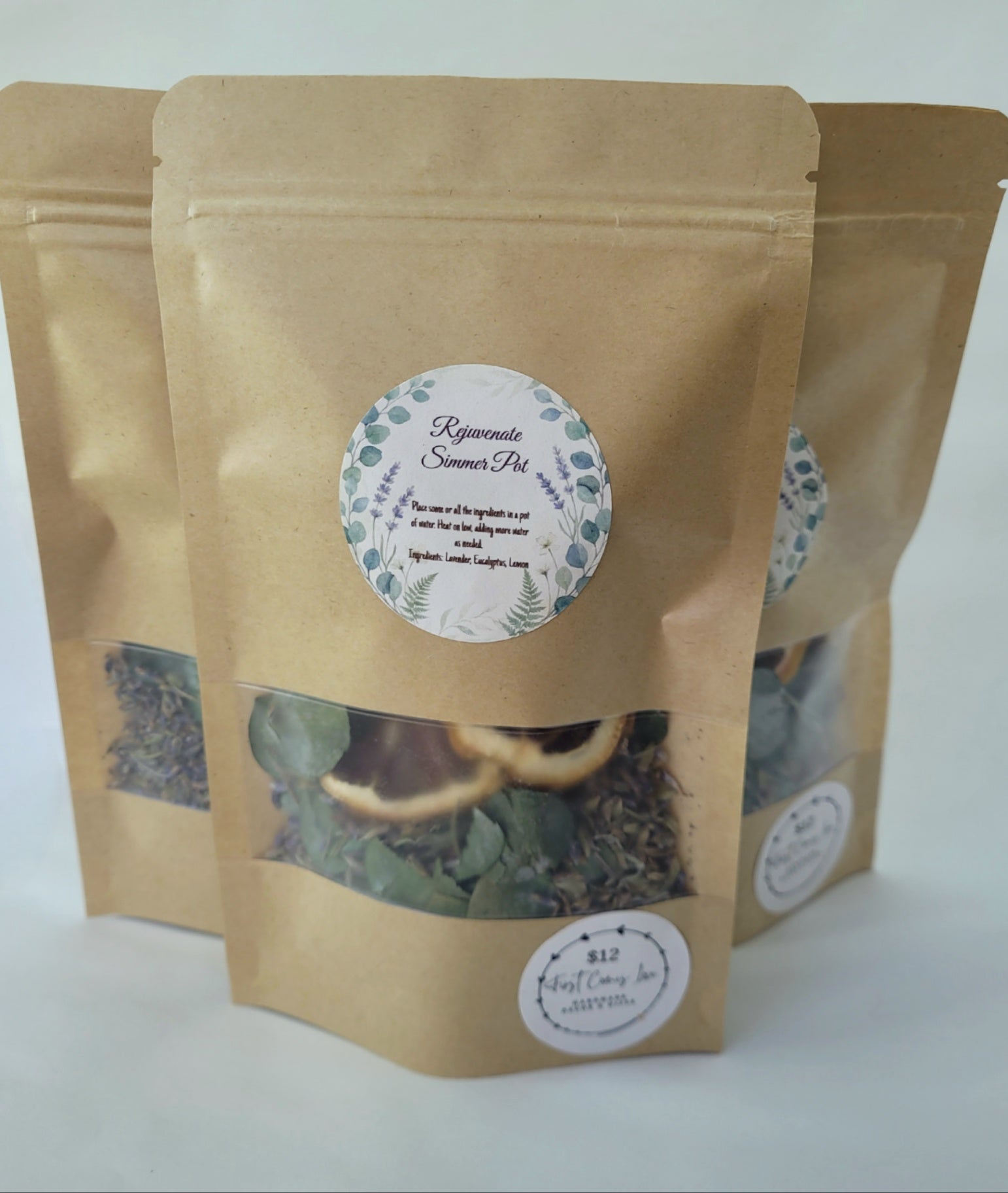 047 - Rejuvenate Simmer Pot Pack