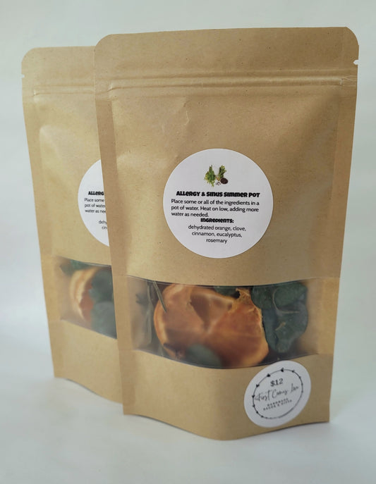 047 - Allergy and Sinus Simmer Pot Pack