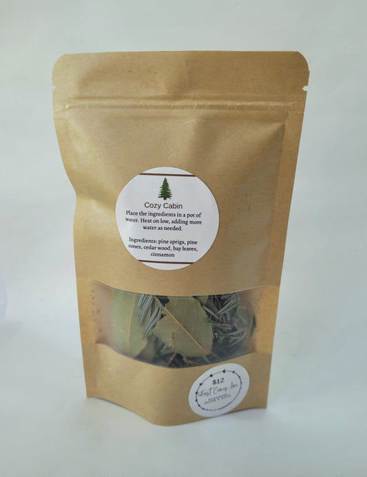 047 - Cozy Cabin Simmer Pot Pack