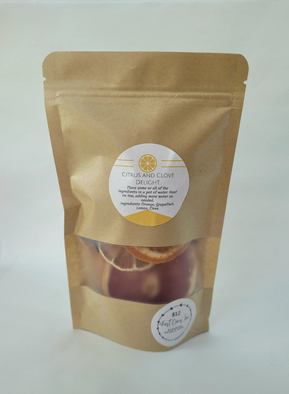 047 - Citrus and Clove Delight Simmer Pot Pack