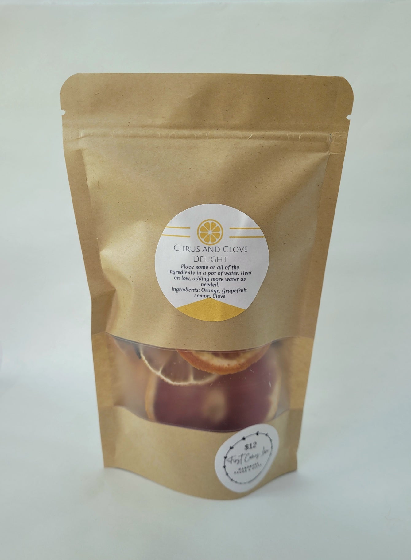 047 - Citrus and Clove Delight Simmer Pot Pack