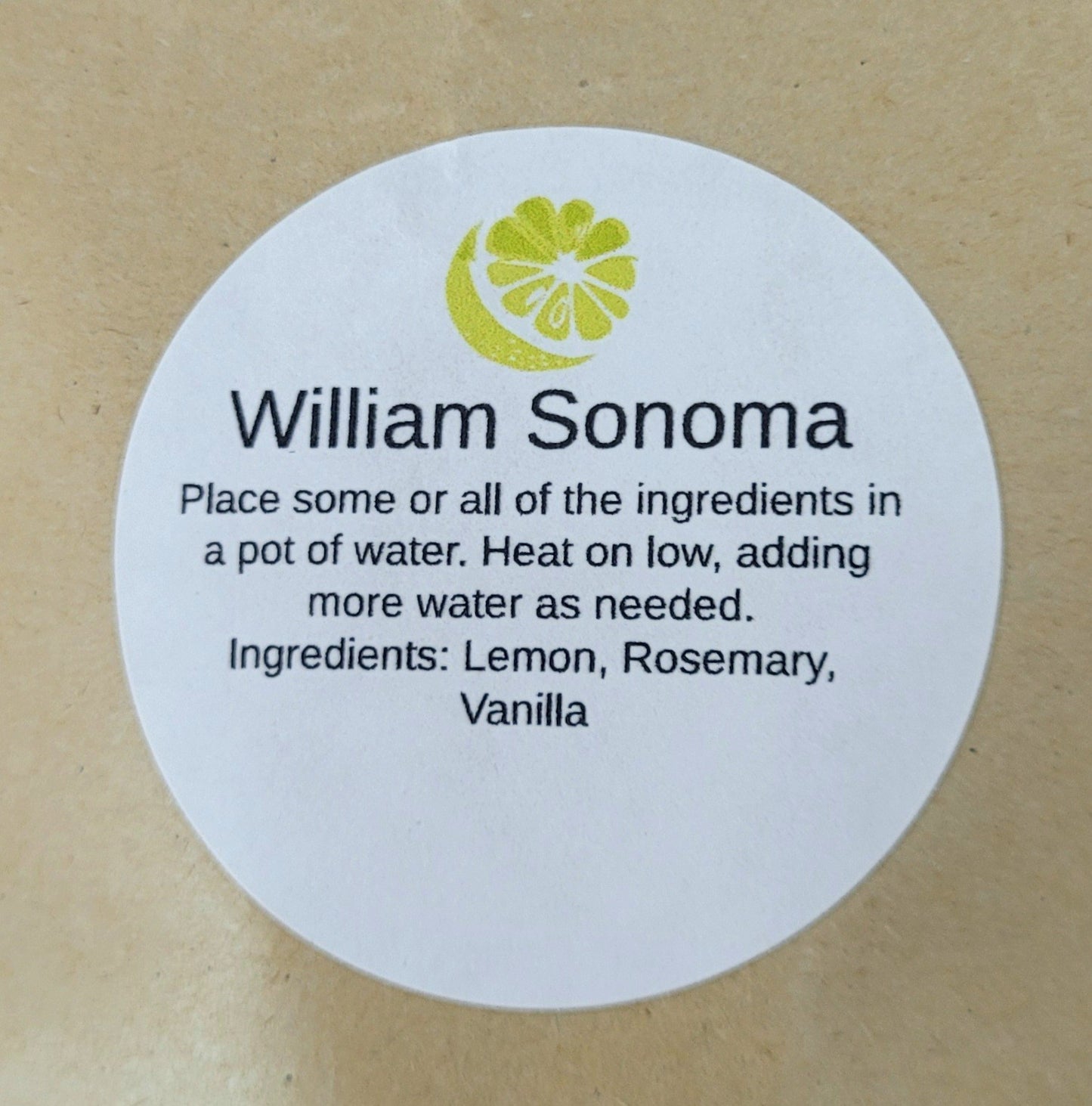 047 - William Sonoma Simmer Pot Pack