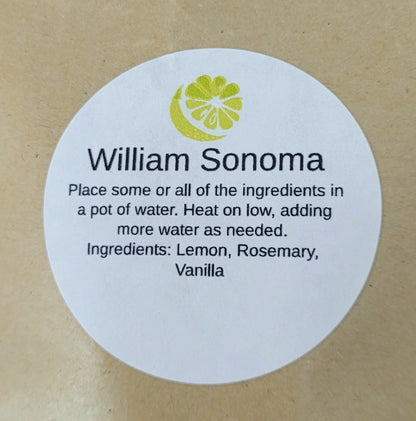047 - William Sonoma Simmer Pot Pack